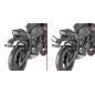 Givi TR4128 Telaietti laterali Remove-X sgancio rapido Kawasaki Z650 dal 2020