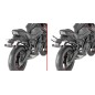 Kappa TR4128K Telaietti laterali Remove-X sgancio rapido Kawasaki Z650 dal 2020