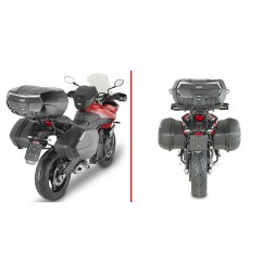 Givi PLX6421 Telaietti laterali Monokey Side Triumph Tiger Sport 660 2022