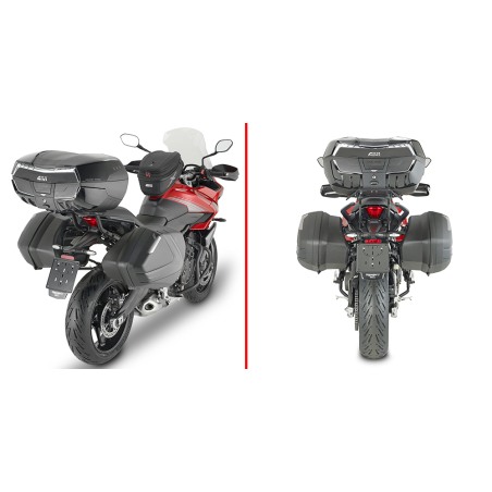 Givi PLX6421 Telaietti laterali Monokey Side Triumph Tiger Sport 660 2022