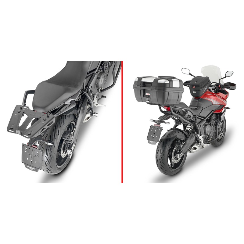 Givi 6421FZ attacco bauletto per moto Triumph Tiger Sport 660 2022