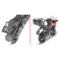 Givi 6421FZ attacco bauletto per moto Triumph Tiger Sport 660 2022