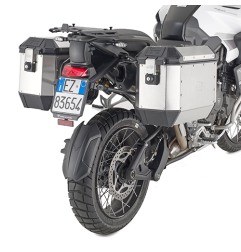 Kappa KLO6423MK portavaligie laterali Monokey Triumph Tiger 1200 GT explorer 2022