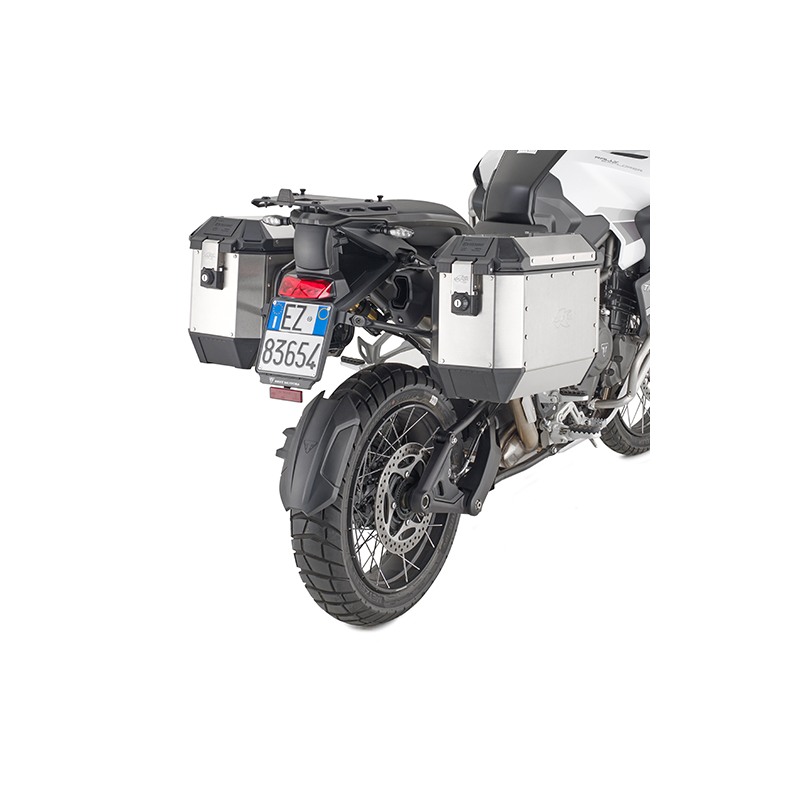 Kappa KLO6423MK portavaligie laterali Monokey Triumph Tiger 1200 GT explorer 2022