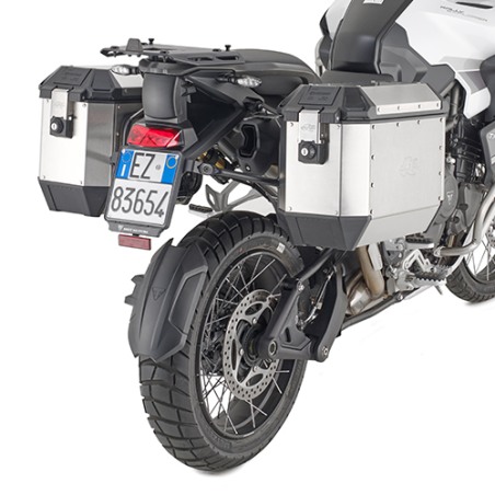 Kappa KLO6423MK portavaligie laterali Monokey Triumph Tiger 1200 GT explorer 2022