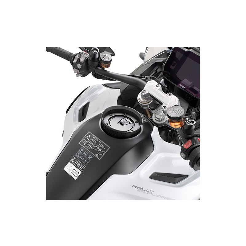 Kappa BF74K flangia borsa serbatoio Tanklock Triumph Tiger 1200 GT Explorer 2022