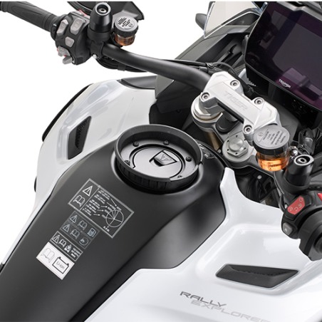 Kappa BF74K flangia borsa serbatoio Tanklock Triumph Tiger 1200 GT Explorer 2022