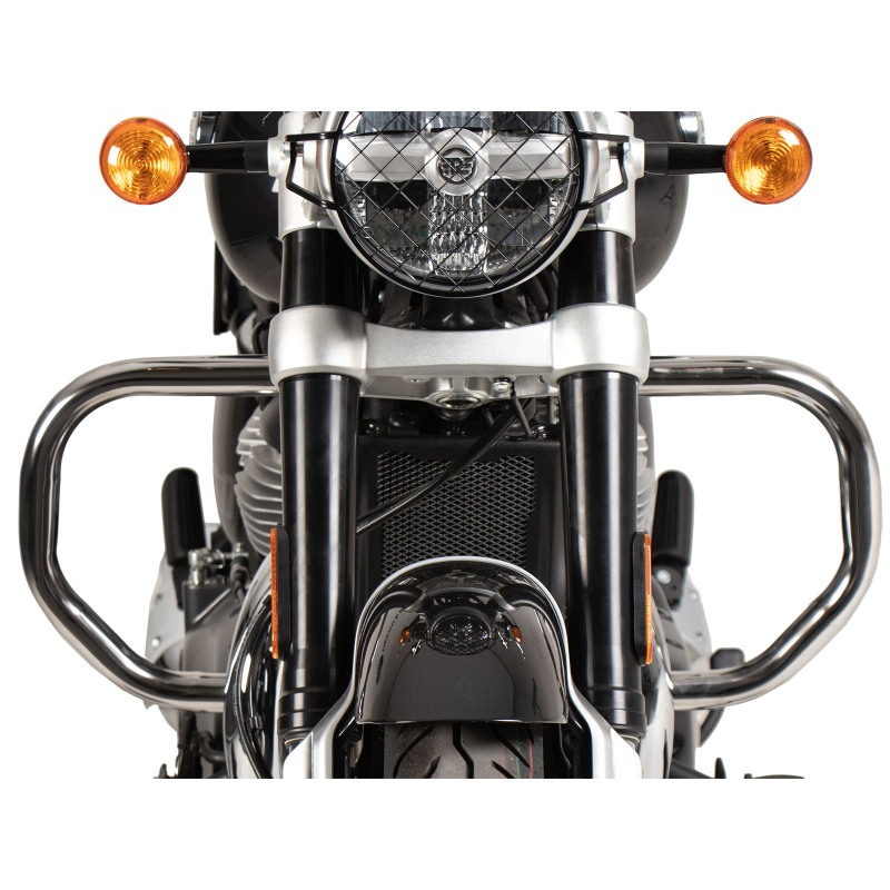 Hepco Becker 5017651 00 02 Paramotore tubolare Royal Enfield Super Meteor 650