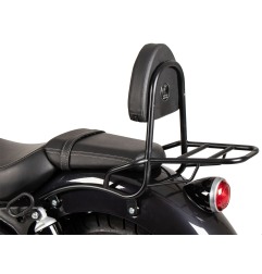 Hepco Becker 6117651 00 01 Sissybar con portapacchi Royal Enfield Super Meteor 650