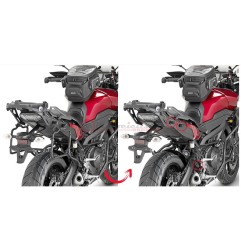 PLR2122 Givi portavaligie laterale monokey yamaha MT09 Tracer