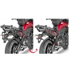 PLXR2122 Givi Portavaligie Yamaha Tracer MT09