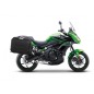 Shad K0VR68I4P Portavaligie laterali 4P System per Kawasaki Versys 650