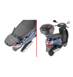 Givi SR3123 attacco bauletto posteriore Suzuki Address 125 2023