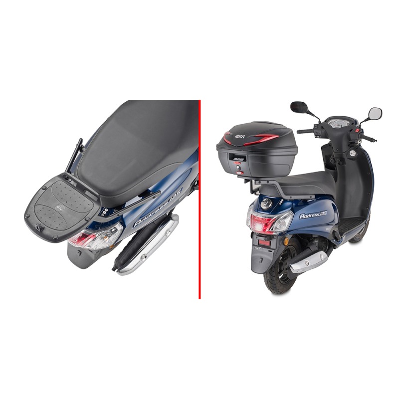 Givi SR3123 attacco bauletto posteriore Suzuki Address 125 2023