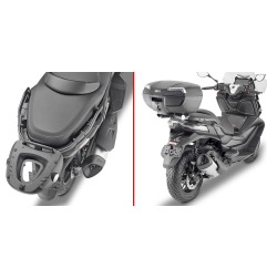 Givi SR9256 attacco bauletto moto Voge SR4 Max 350 2022