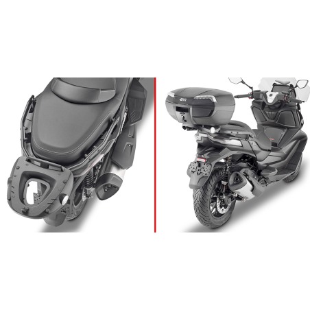 Givi SR9256 attacco bauletto moto Voge SR4 Max 350 2022