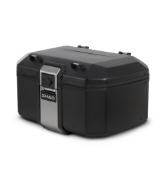 Shad Terra TR55 Bauletto Top Case in alluminio 55 Litri Nero