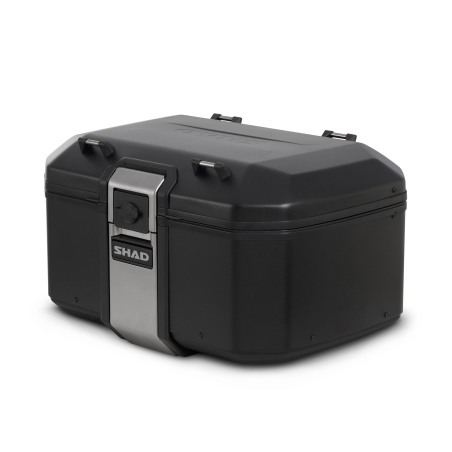 Shad Terra TR55 Bauletto Top Case in alluminio 55 Litri Nero