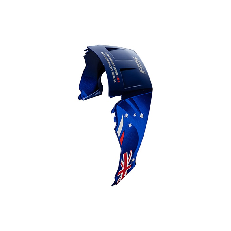 Spoiler Cayman Blue aerodinamico per casco moto X-Lite X803 RS Ultra SPRAS00000011