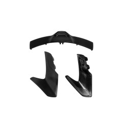 Cursore spoiler posteriore Nero casco X-Lite X803 / RS / Ultra carbon SPSPS00000016