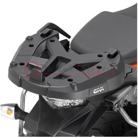 Givi SR7705 attacco bauletto posteriore KTM 1050 Adventure dal 2015 e KTM Adventure 1090 2018 e KTM 1090 super adventure