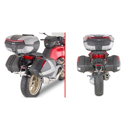 Givi PLX8207 Portavaligie laterali Monokey Side Moto Guzzi V100 Mandello