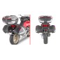 Givi PLX8207 Portavaligie laterali Monokey Side Moto Guzzi V100 Mandello