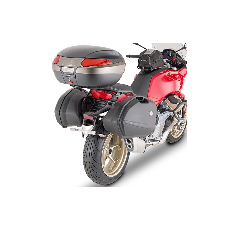 Kappa KLX8207 Portavaligie laterali Monokey Side Moto Guzzi V100 Mandello