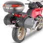 Kappa KLX8207 Portavaligie laterali Monokey Side Moto Guzzi V100 Mandello