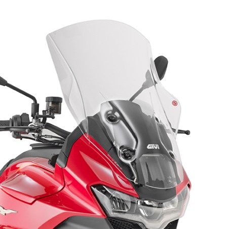 Givi D8207ST Parabrezza alto per Moto Guzzi V100 Mandello