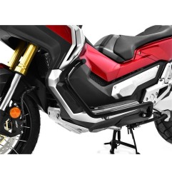 Zieger 10004746 Paramotore tubolare Honda X-Adv 750 dal 2021 Nero