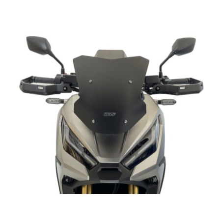 WRS HO041NO Parabrezza Sport Honda X-Adv 750 2021 Nero opaco