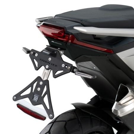 Barracuda HX7104-21 Portatarga alluminio Honda X-Adv 750 2021