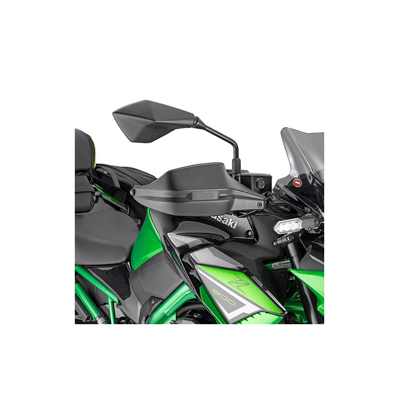 Kappa KHP4103B Protezioni mani in ABS Kawasaki Versys e Z900