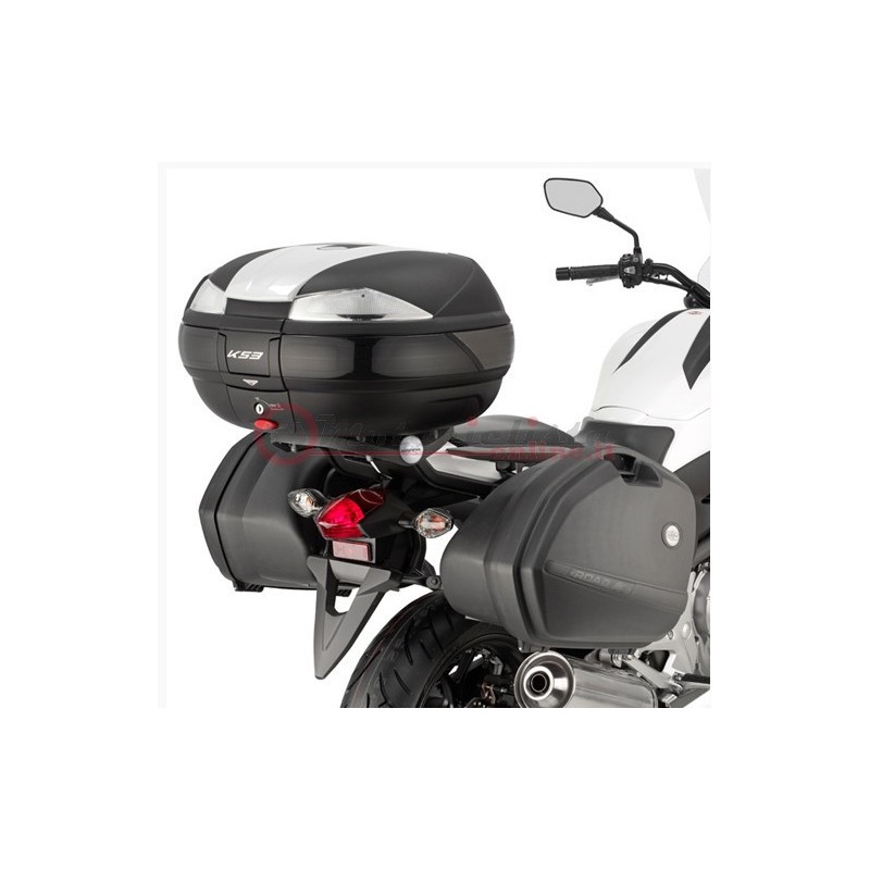 KLX1111 Kappa telai borse laterali K33 per Honda NC 700 X (12  13) / NC 750 X / NC 750 X DCT