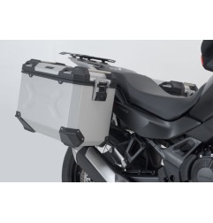 Sw Motech KFT.01.070.70100/S Coppia valigie laterali Trax ADV 45L Honda Transalp XL750