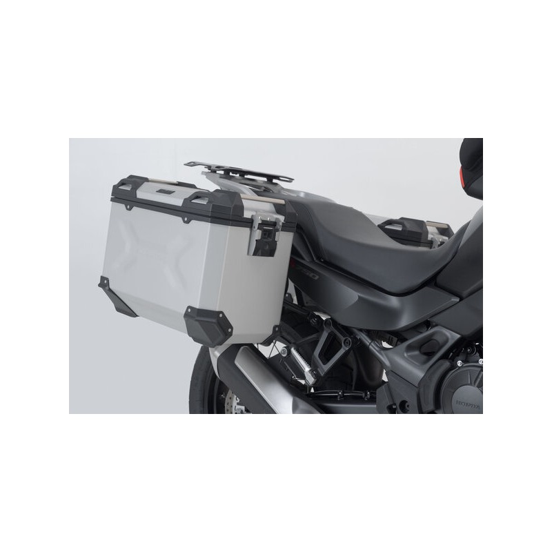 Sw Motech KFT.01.070.70100/S Coppia valigie laterali Trax ADV 45L Honda Transalp XL750