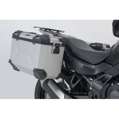 Sw Motech KFT.01.070.70100/S Coppia valigie laterali Trax ADV 45L Honda Transalp XL750