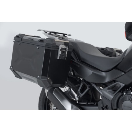 Sw Motech KFT.01.070.70100/B Coppia valigie laterali Nere Trax ADV 45L Honda Transalp XL750