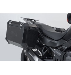 Sw Motech Valigie laterali alluminio nero Trax Ion Honda Transalp XL750 dal 2023
