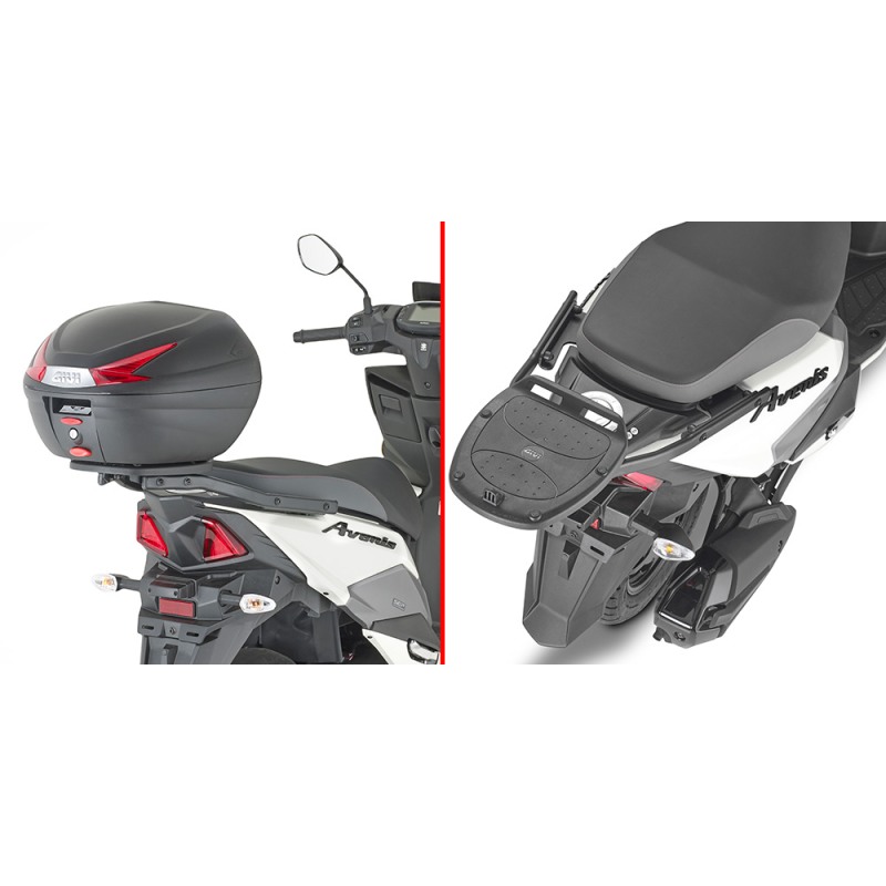 Givi SR3124 Portapacchi bauletto Suzuki Avenis 125 dal 2023