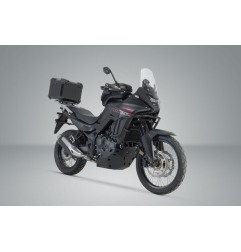 Sw Motech GPT.01.070.70000/B Bauletto in alluminio Nero Trax Adventure Honda Transalp XL750 dal 2023