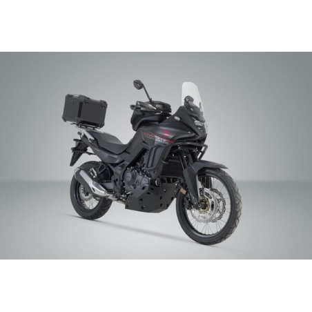 Sw Motech GPT.01.070.70000/B Bauletto in alluminio Nero Trax Adventure Honda Transalp XL750 dal 2023