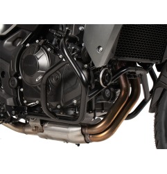 Hepco Becker 5019539 00 01 Protezione motore tubolare Nero Honda Transalp XL750