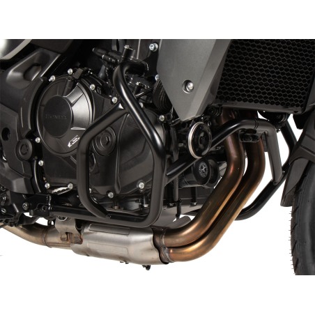 Hepco Becker 5019539 00 01 Protezione motore tubolare Nero Honda Transalp XL750