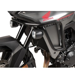 Hepco Becker 5029539 00 01 Protezione serbatoio tubolare Nero Honda Transalp XL750