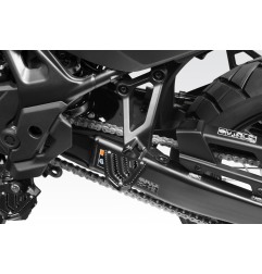 De Pretto Moto R-0988 Kit poggiapiedi passeggero Multigrip Honda Transalp XL750 al 2023