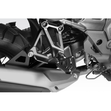De Pretto Moto R-0988 Kit poggiapiedi passeggero Multigrip Honda Transalp XL750 al 2023