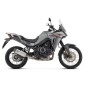 Arrow 72641AK Scarico terminale Indy Race Alluminio Fondello Carbonio Honda Transalp XL750