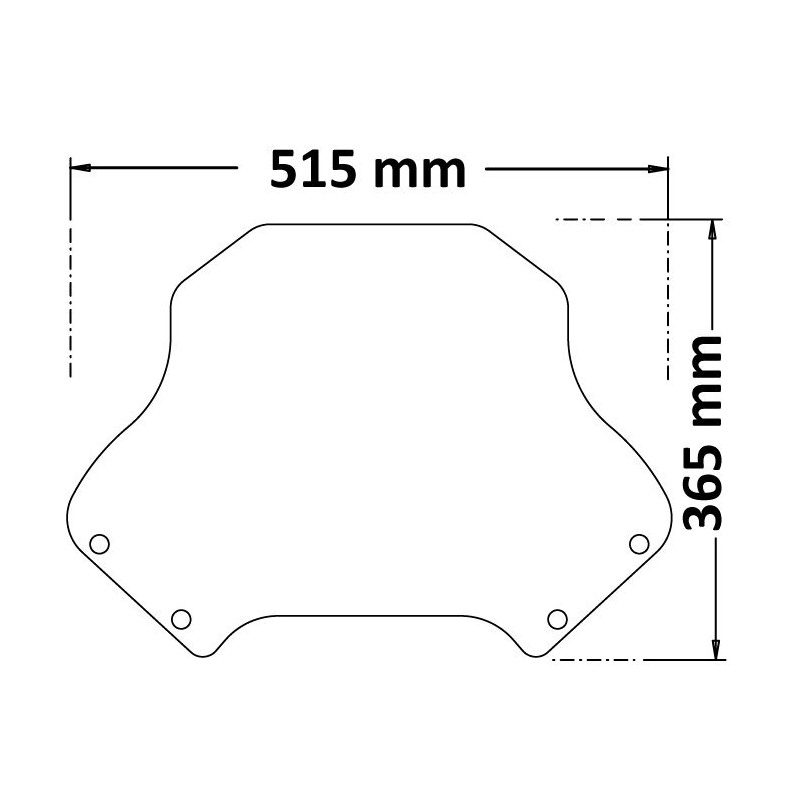 Isotta SC33 Cupolino basso per moto Ducati Desert-X Isotta SC33 Cupolino basso per moto Ducati Desert-X